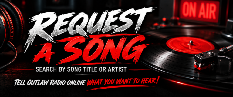 outlaw radio online request